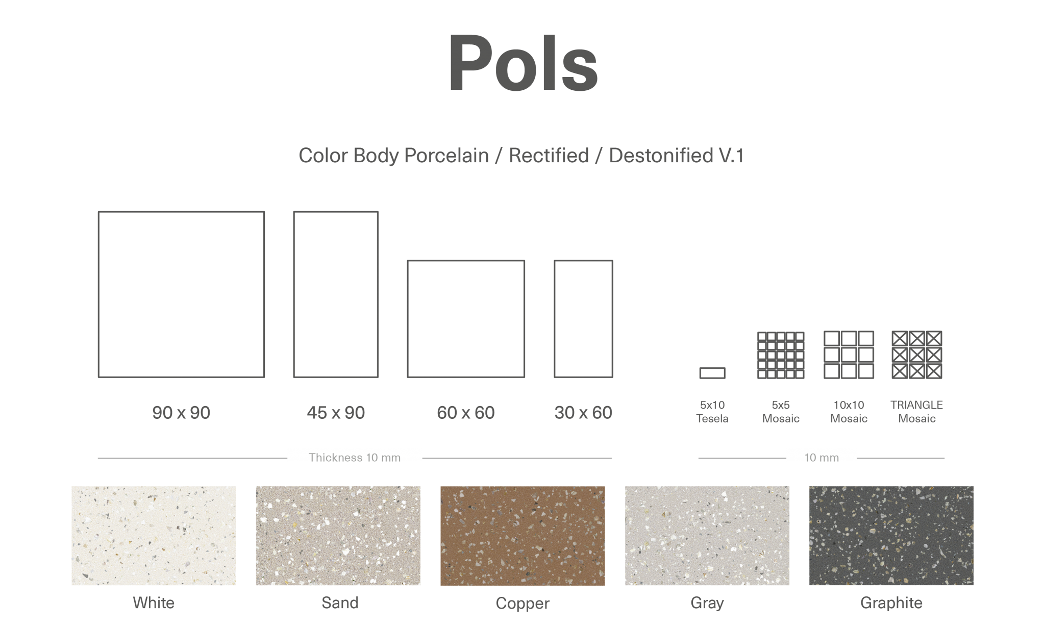 Pols Collection by Francesc Rifé Nadis Design